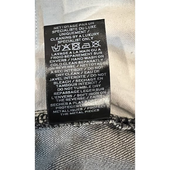 Balmain Skinny distressed biker jeans - Picture 7 of 7